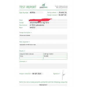 ATECHTROPIN - HGH 100IU
