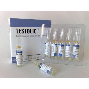 TESTOLIC (Testosterone Propionate) 2ml/100mg TESTOLIC (Testosterone Propionate) 2ml/100mg