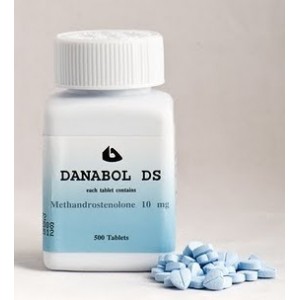 Danabol DS 10mg/500TABS