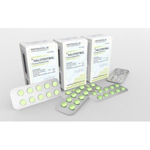Halotestbol 10MG/50TABS Halotestbol 10MG/50TABS