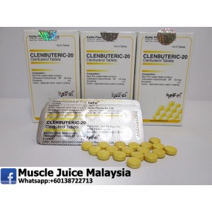 Clenbuteric 20MCG/100TABS Clenbuteric 20MCG/100TABS