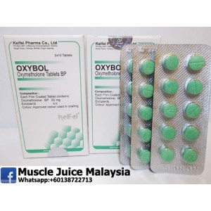 Oxybol - ANADROL 50MG/50TABS