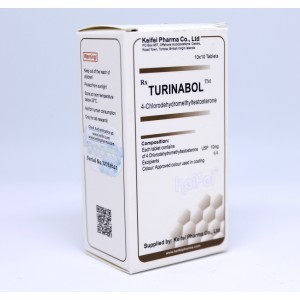 Turinabolin 10MG/100TABS