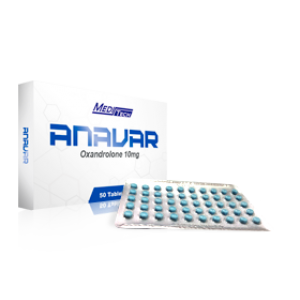 ANAVAR 10MG/50TABS