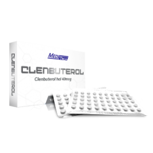 CLENBUTEROL 40MCG/100TABS