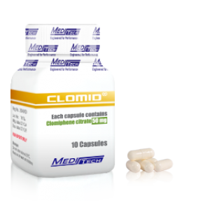 CLOMID 50MG/10CAPS