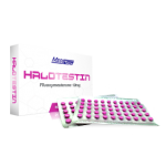 HALOTESTIN 10MG/50TABS