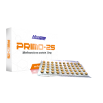 PRIMO-25MG/50TABS