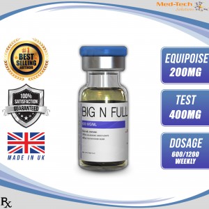 BIG N FULL (EQ 200, TEST 400)