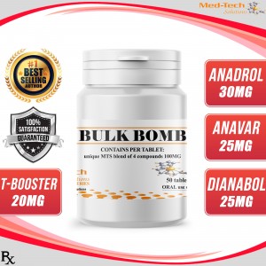 BULK BOMB (50 TABS / 100MG) BULK BOMB (50 TABS / 100MG)