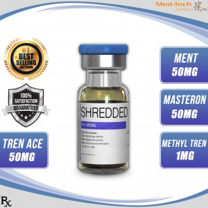 SHREDDED (TRESTOLONE, TREN, MAST, METHYL TREN)