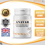 ANAVAR (50 mg/50 tabs)