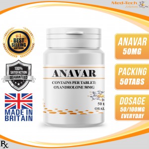 ANAVAR (50 mg/50 tabs) ANAVAR (50 mg/50 tabs)