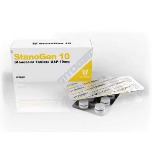 STANOGEN 10 STANOGEN 10