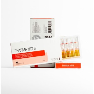PHARMA MIX 6 Ampules
