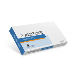 OXANDROLONOS 10mg/100tabs