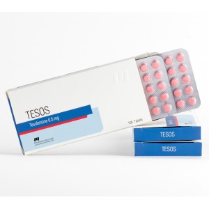 Tesos (Tesofensine) 0.5mg – 100 Tabs Tesos (Tesofensine) 0.5mg – 100 Tabs