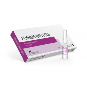 PHARMA NAN D 300 AMPULES PHARMA NAN D 300 AMPULES
