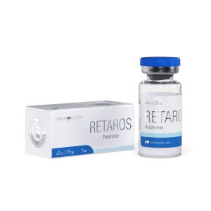 RETAROS – Retatrutide -15 MG / VIAL RETAROS – Retatrutide -15 MG / VIAL