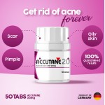 ACCUTANE 20MG/50TABS - STOP ACNE 