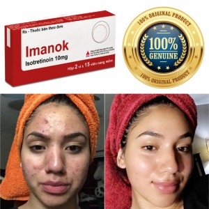 IMANOK 10MG/30CAPS - ACNE CURE