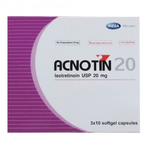 ACNOTIN 20mg