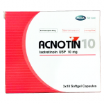 ACNOTIN 10mg