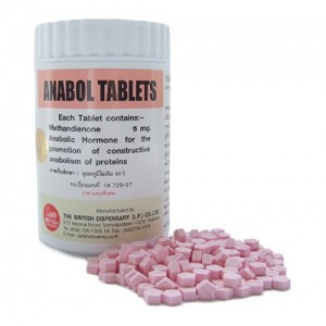 Anabol 5mg/1000tabs Anabol 5mg/1000tabs