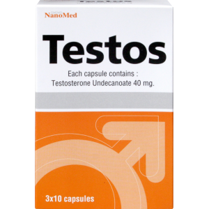 TESTOS NANOMED CAPSULES
