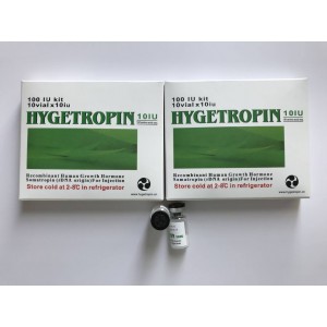 HYGETROPIN 100iu/10vials HYGETROPIN 100iu/10vials