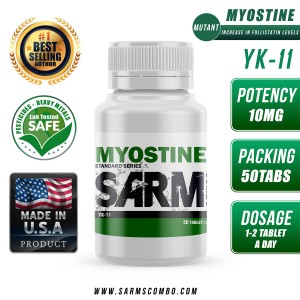 MYOSTINE YK-11 MYOSTINE YK-11